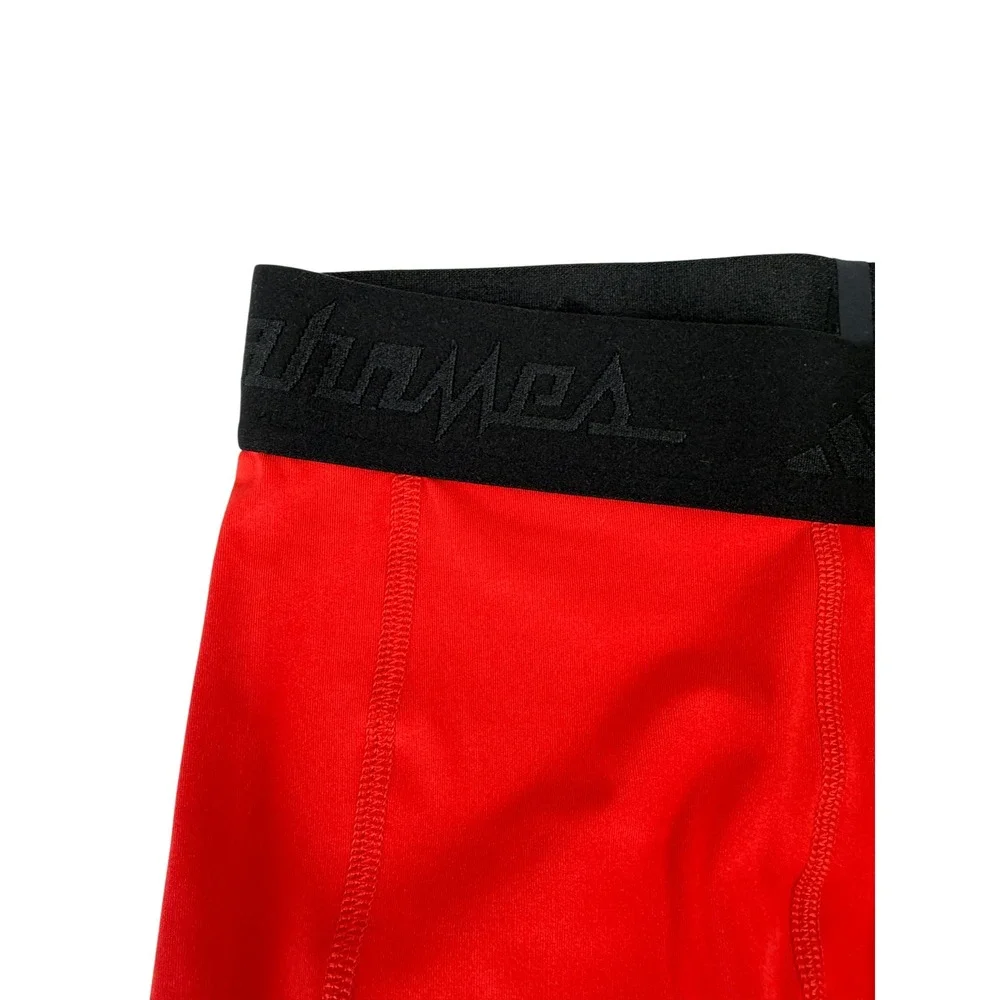Adidas Patrick Mahomes Red Compression Tights Size Small S‎ New JE4330